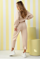 Sweat Set Sweatshirt i Hose Better Now Gelb