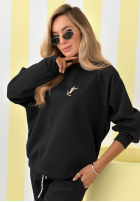 Sweat Set Sweatshirt i Hose Better Now Gelb