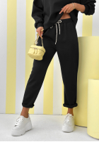 Sweat Set Sweatshirt i Hose Better Now Gelb