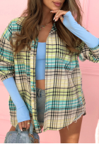 Hemd w kratę Sunny Afternoon Gelb