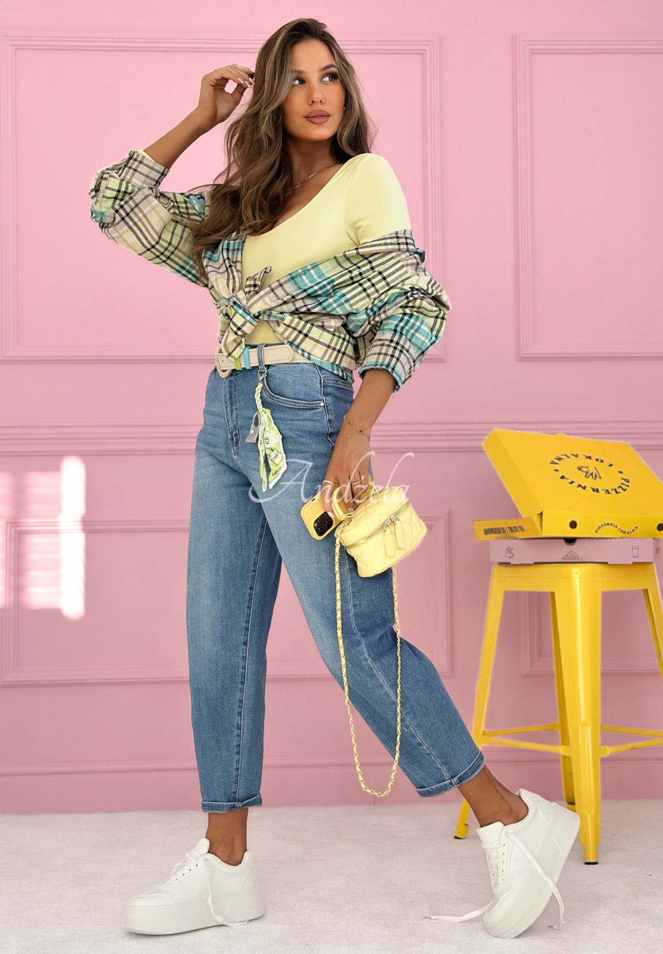 Bananenjeans Just Passing Through hellblau