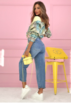 Hose Jeans banana Just Passing Through Hellblau