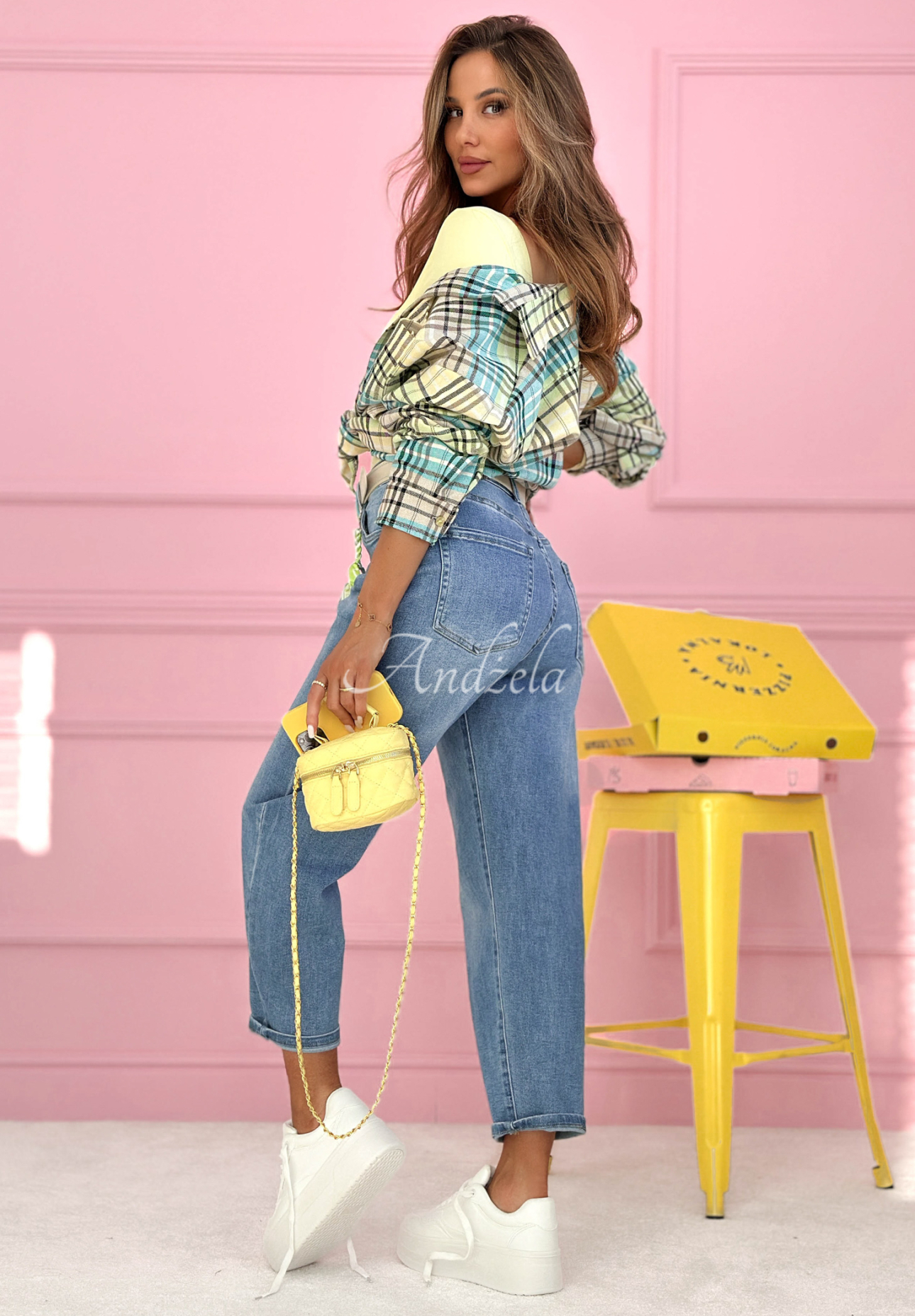 Bananenjeans Just Passing Through hellblau