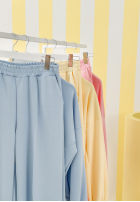 Sweat Set Full Of Motivation Himmelblau