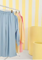 Sweat Set Full Of Motivation Himmelblau