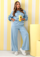 Sweat Set Full Of Motivation Himmelblau