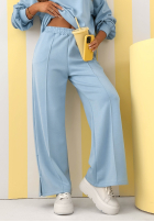 Sweat Set Full Of Motivation Himmelblau