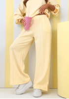 Sweat Set Full Of Motivation Gelb