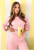 Sweat Set Full Of Motivation Rosa