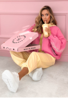 Jacke bomberka z naszywkami The Rabbit Lady Rosa