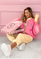 Jacke bomberka z naszywkami The Rabbit Lady Rosa