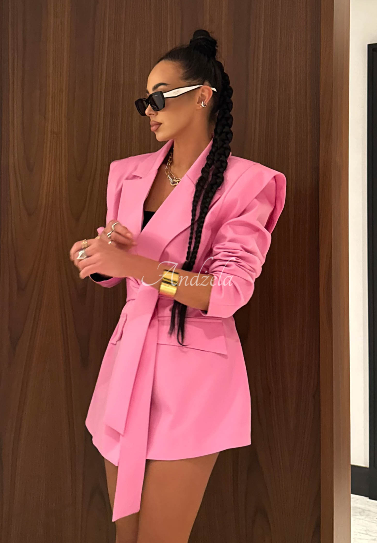 Blazer La Milla The Only One Rosa