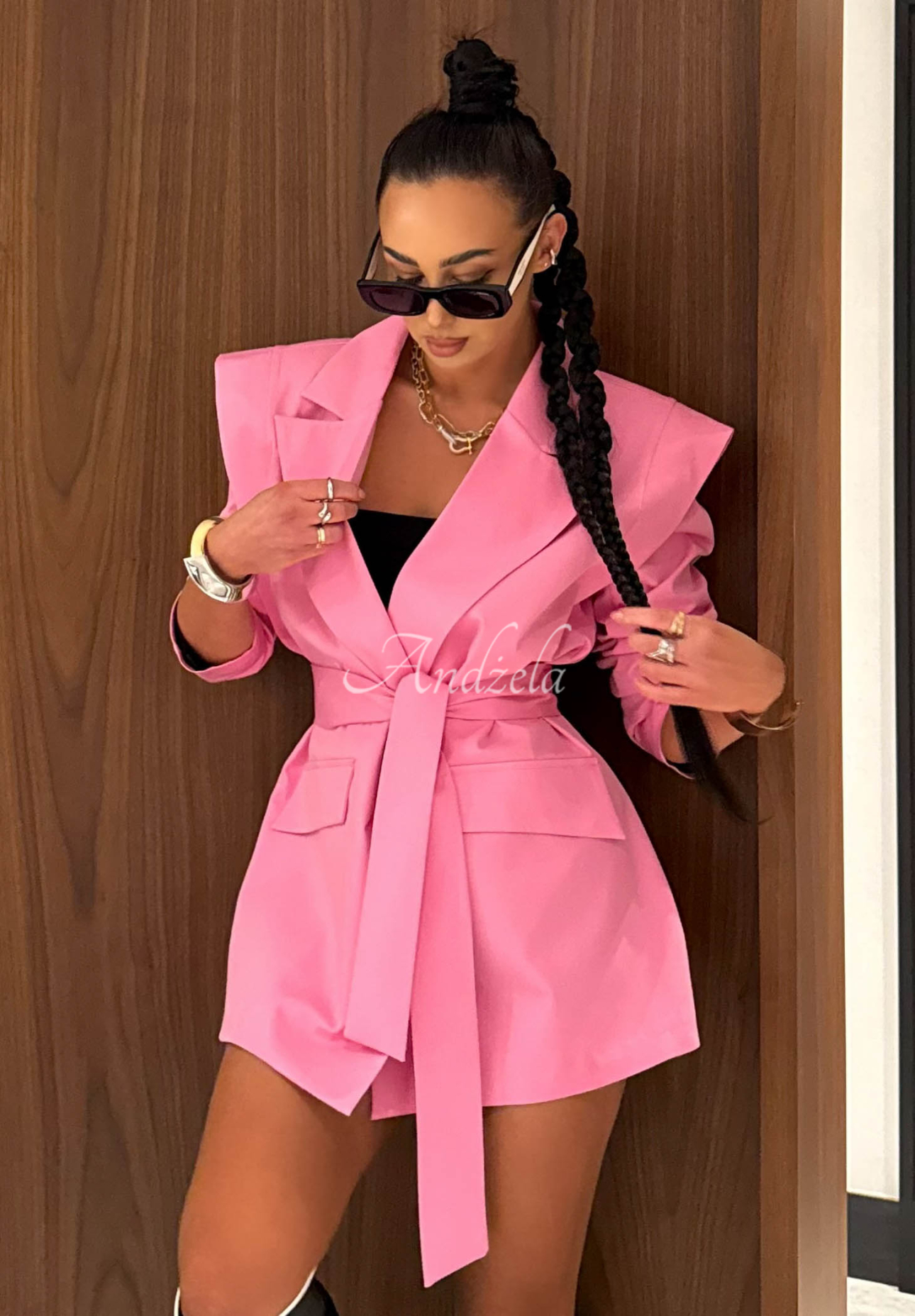 Blazer La Milla The Only One Rosa