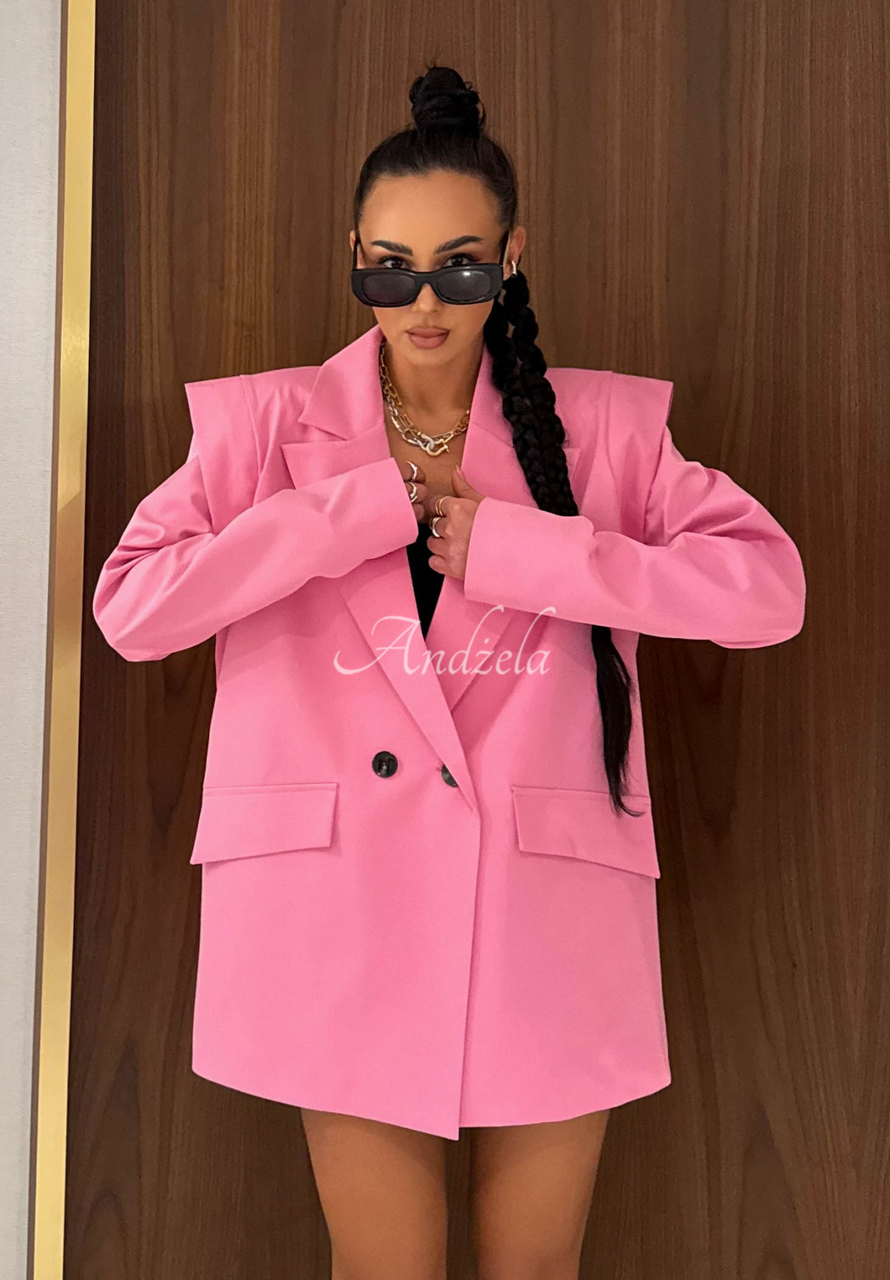 Blazer La Milla The Only One Rosa