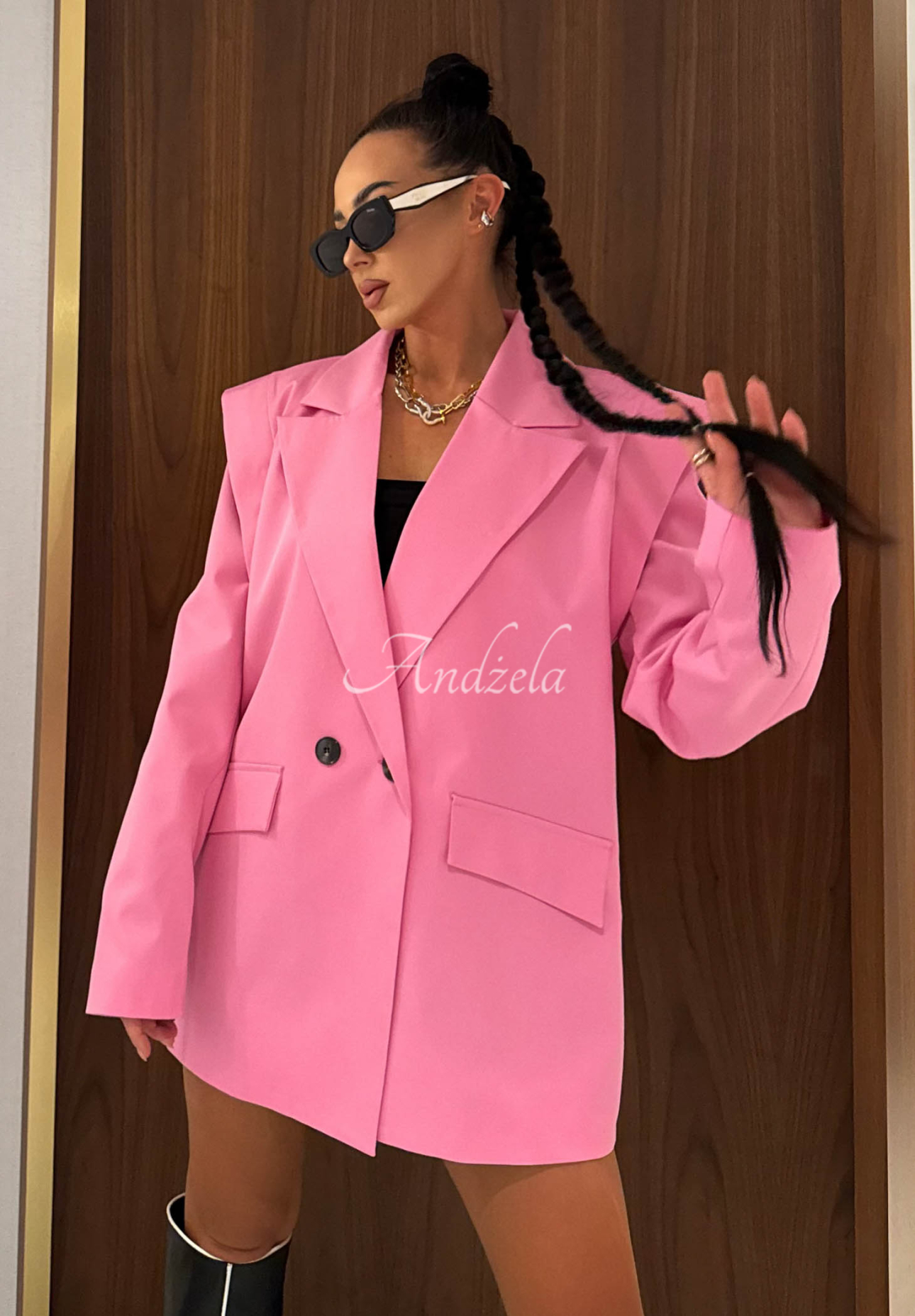 Blazer La Milla The Only One Rosa