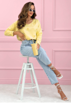 Bluse longsleeve z serduszkami Close To Heart Weiß