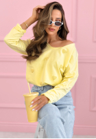 Bluse longsleeve z serduszkami Close To Heart Weiß