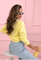 Bluse longsleeve z serduszkami Close To Heart Weiß