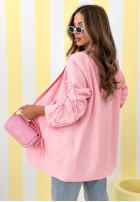 Blazer z kokardkami Still In Bows Rosa