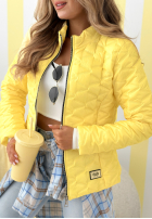 Krótka pikowana Jacke Soft Wind Puderrosa