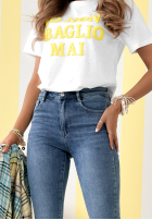 Hose Jeans skinny Day To Day Blau