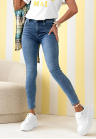 Hose Jeans skinny Day To Day Blau