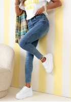 Hose Jeans skinny Day To Day Blau