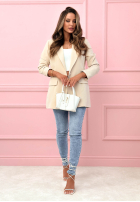 Blazer oversize Best Version Beige