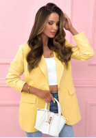 Blazer oversize Best Version Gelb