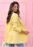 Blazer oversize Best Version Gelb