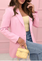 Blazer oversize Best Version Puderrosa