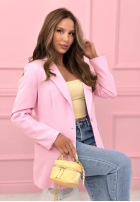 Blazer oversize Best Version Puderrosa