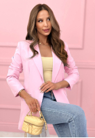 Blazer oversize Best Version Puderrosa