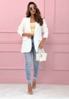 Blazer oversize Best Version Ecru