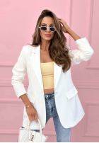 Blazer oversize Best Version Ecru