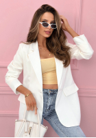 Blazer oversize Best Version Ecru