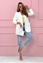 Blazer oversize Best Version Ecru