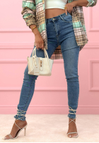 Hose Jeans skinny There You Are Blau