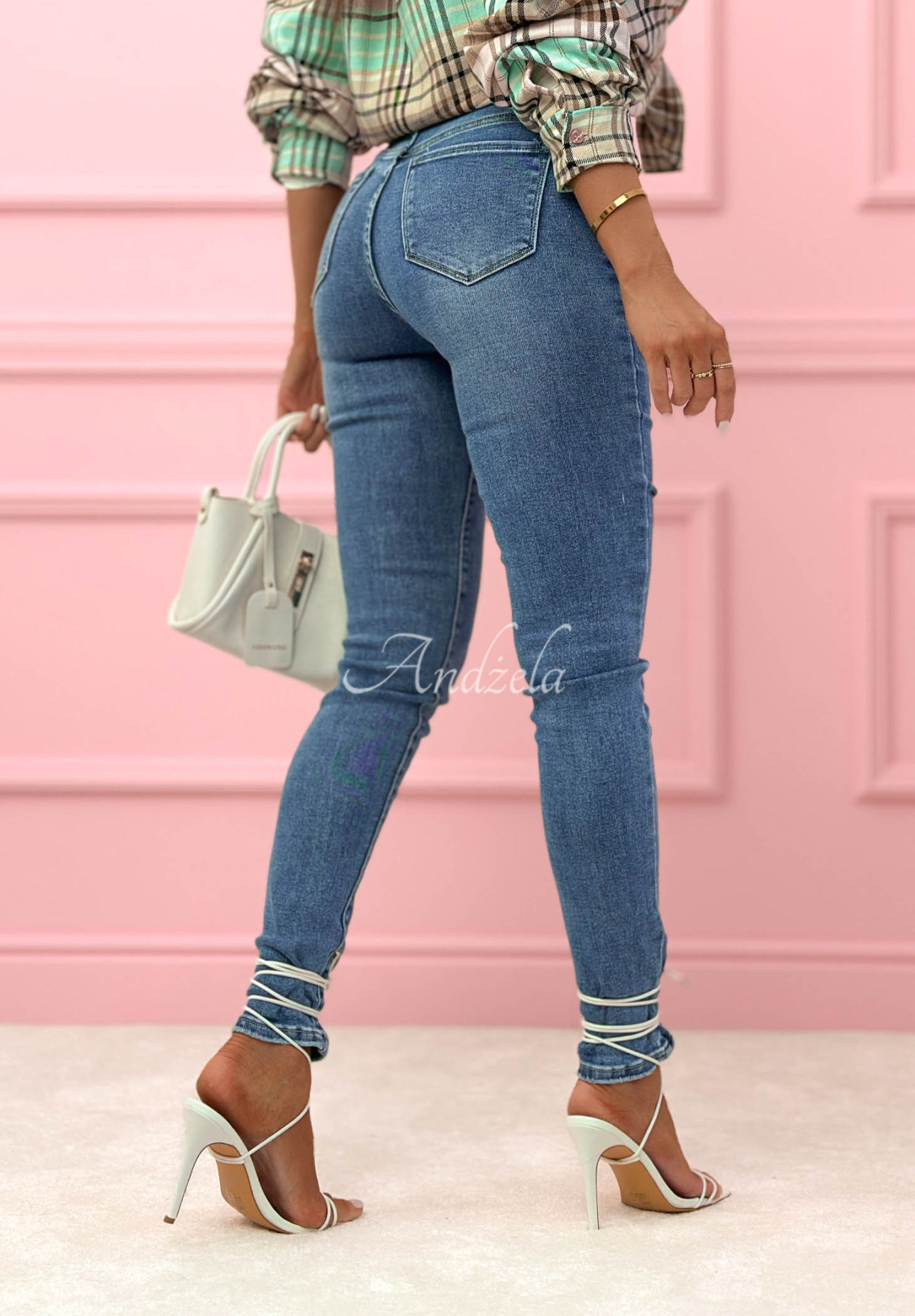 Skinny Jeans There You Are Blau