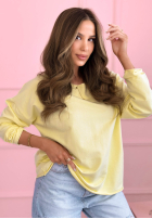 Bluse longsleeve Hey Spring Gelb