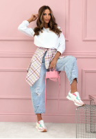 Bluse longsleeve Hey Spring Weiß