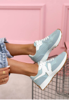 Sneakersy Running Towards You Weiß