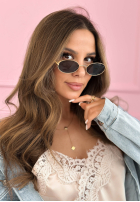 Okulary przeciwsłoneczne Sweet Sun złoto-czarne