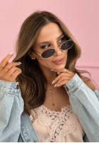 Okulary przeciwsłoneczne Sweet Sun złoto-czarne