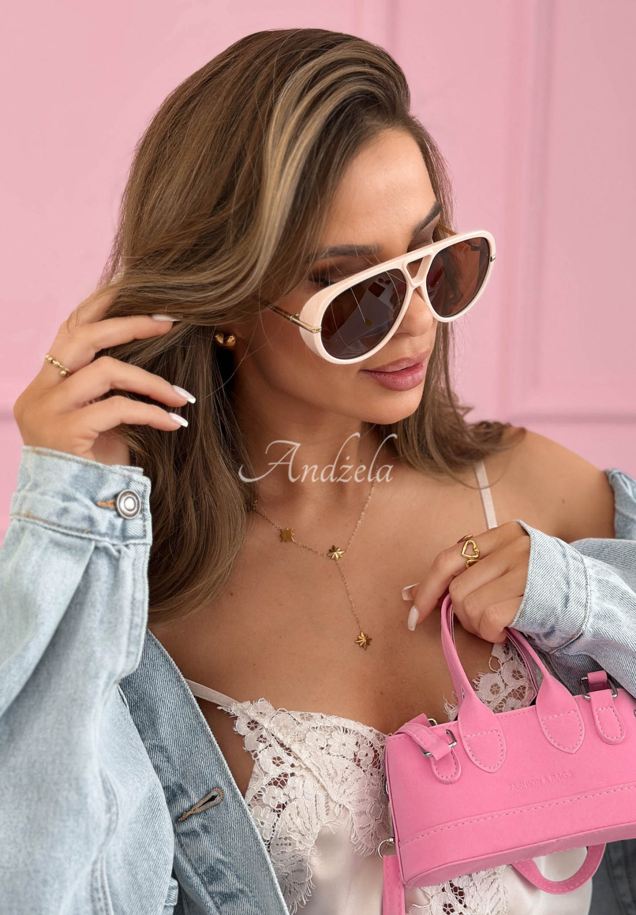 Sonnenbrille Warm Breeze Beige