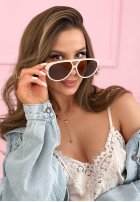 Brille przeciwsłoneczne Warm Breeze Beige