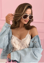 Brille przeciwsłoneczne Warm Breeze Beige