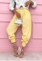 Material Hose ze ściągaczami Get Ready Gelb