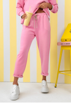 Sweat Set Sweatshirt i Hose Why Not Me Mintgrün