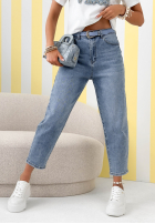 Hose Jeans z paskiem Hard To Forget Blau